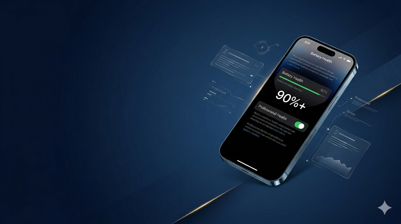 Battery
*Health*
Verified